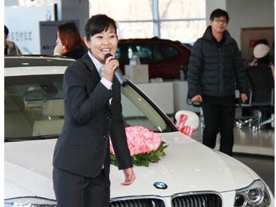 BMW盈之寶內(nèi)訓(xùn)師王翠琳專訪 汽車銷售的匠心與智慧